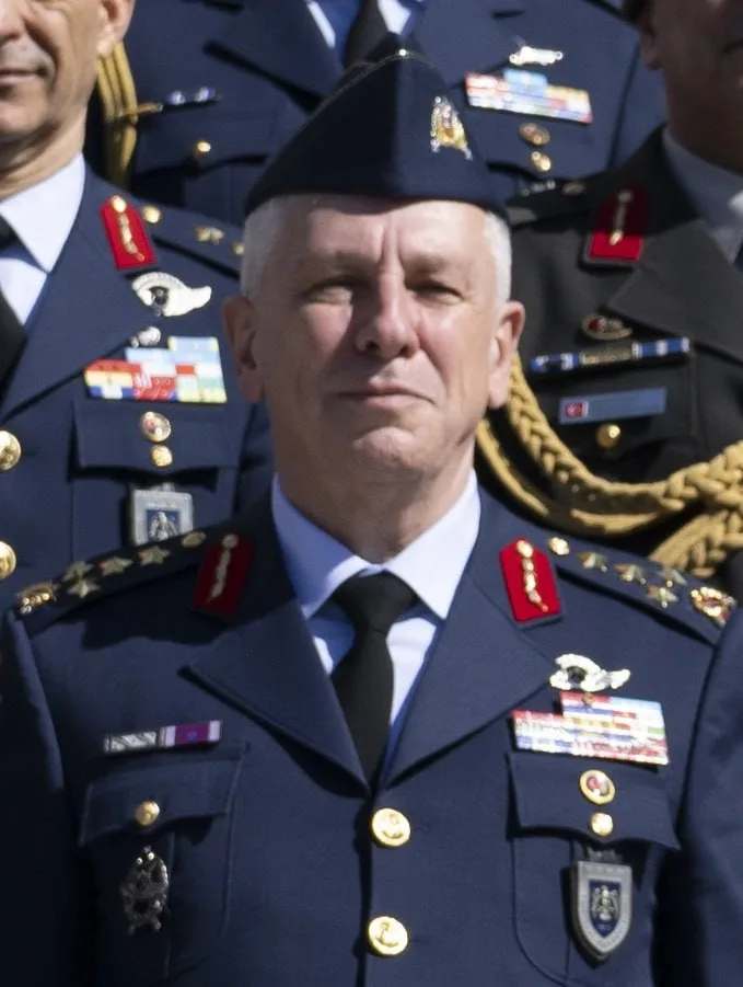 Hava Kuvvetleri Komutanı değişti: Rafet Dalkıran atandı