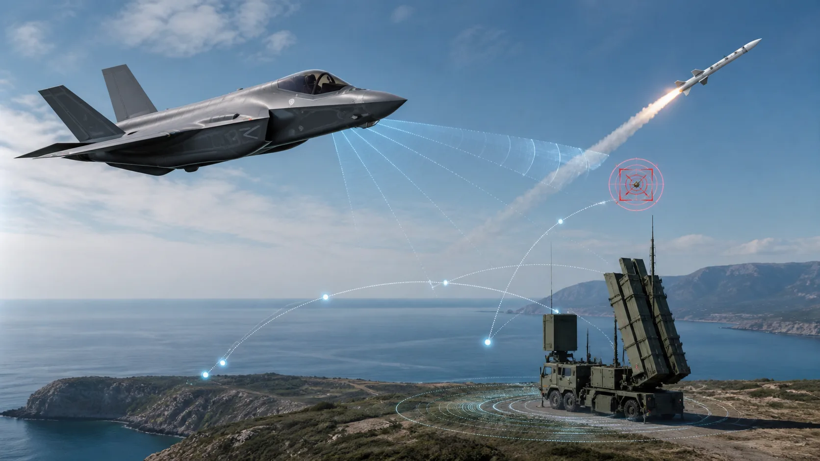 F-35 füze savunma sisteminde havadan sensör olacak