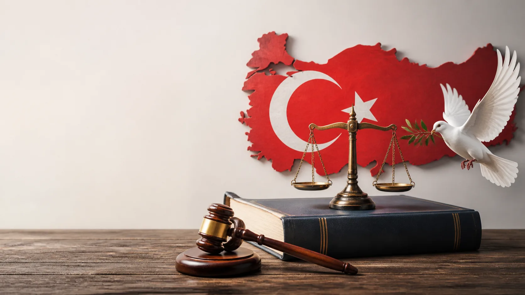 Terörsüz Türkiye çerçeve yasasında YENİ Parti serbestisi