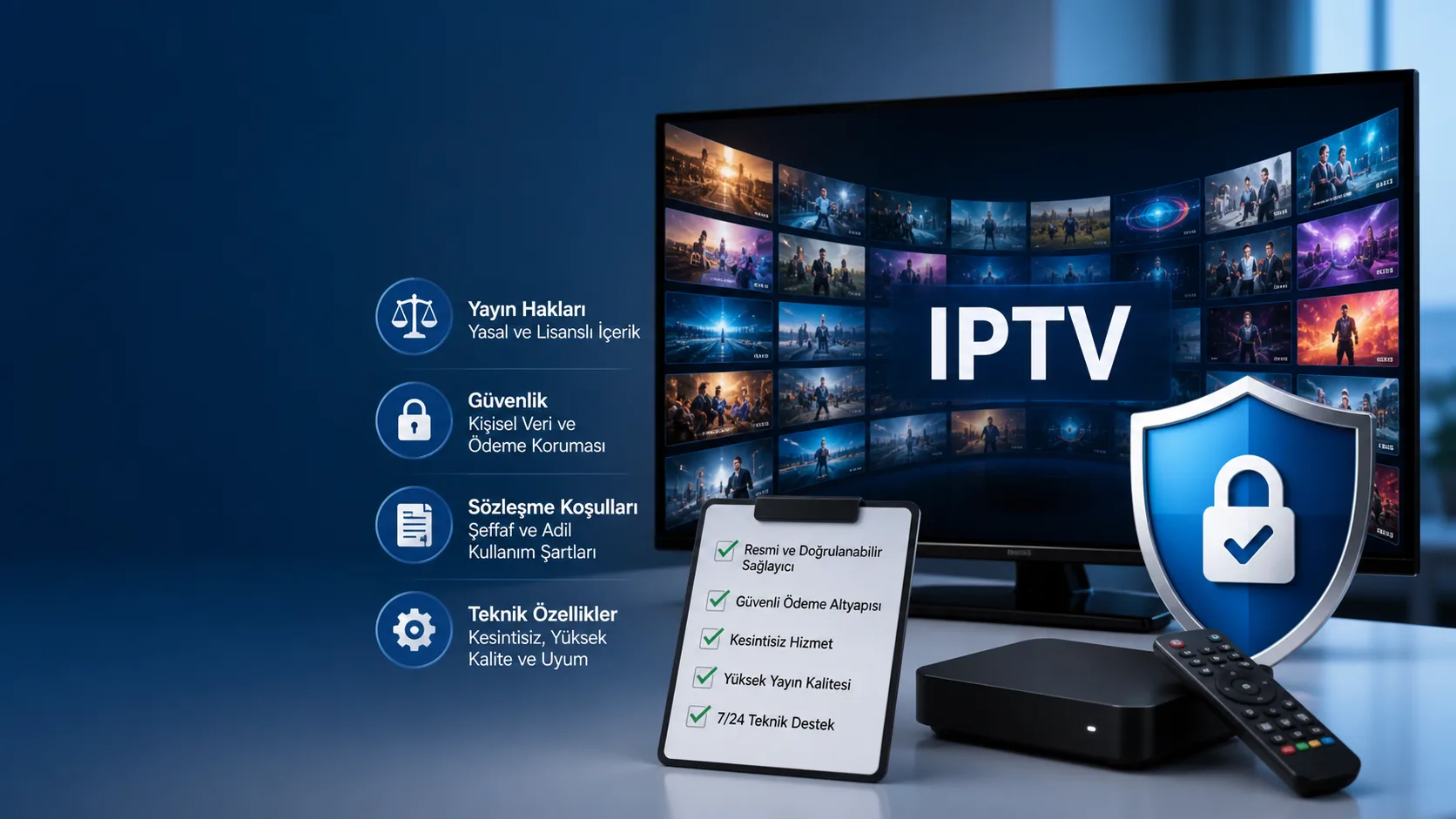 IPTV Satın Alırken Yasal ve Güvenli Seçim Rehberi