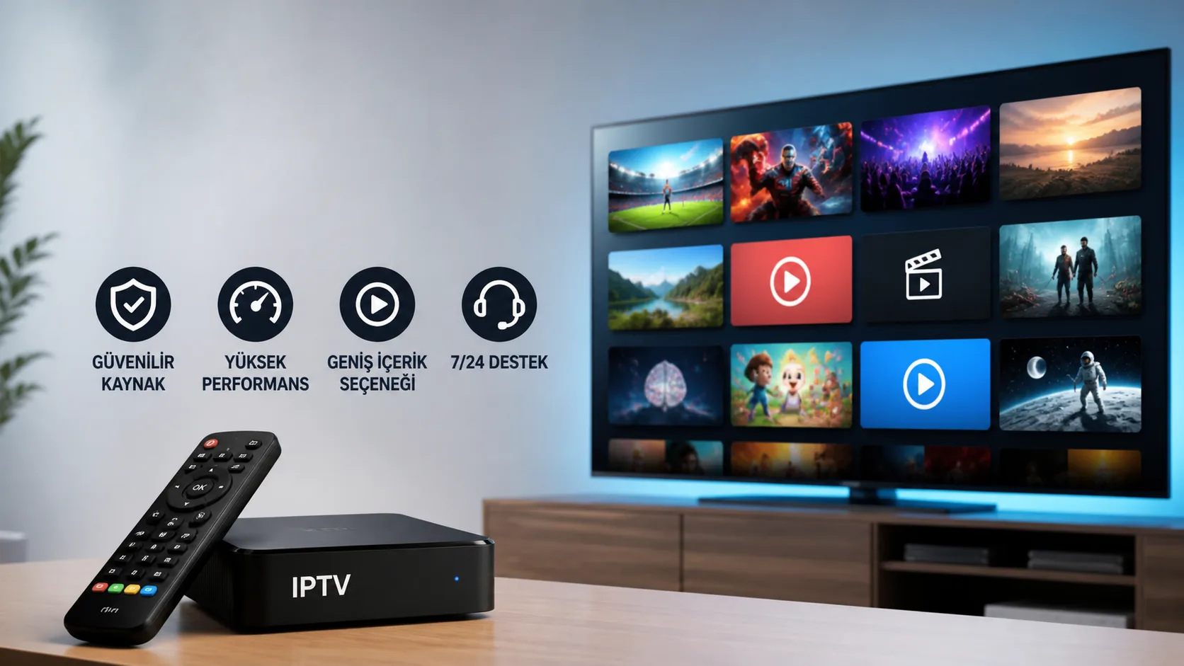 En İyi IPTV Nasıl Seçilir? Yasal ve Güvenli Kullanım Rehberi