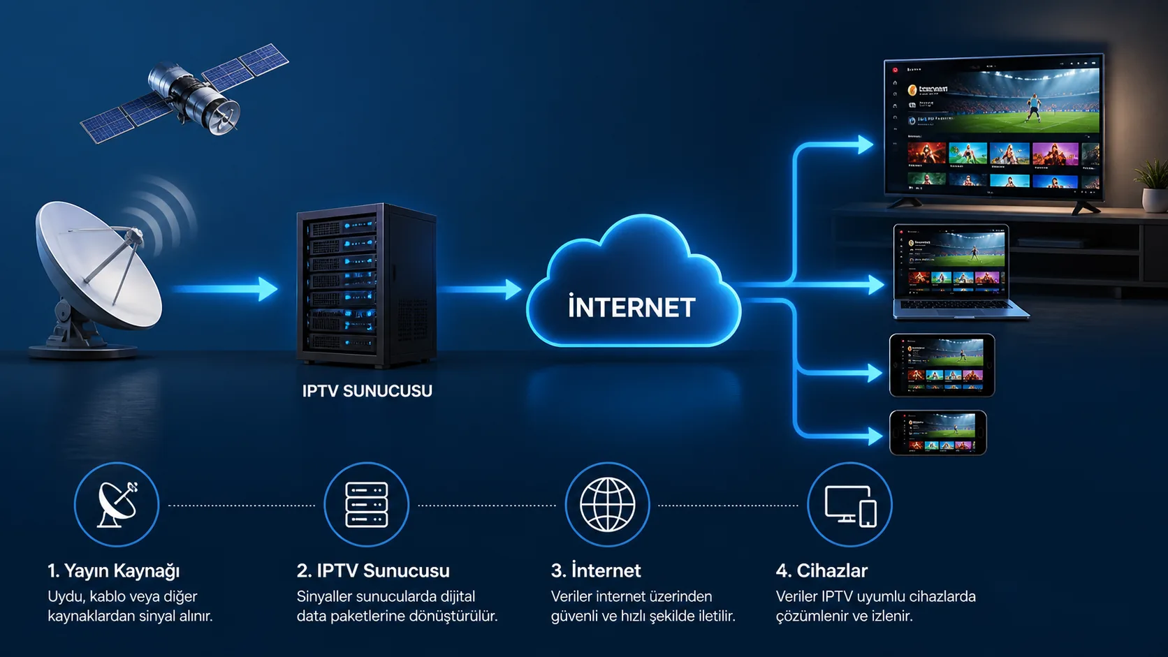 IPTV nasıl çalışır? İnternet üzerinden yayın sistemi