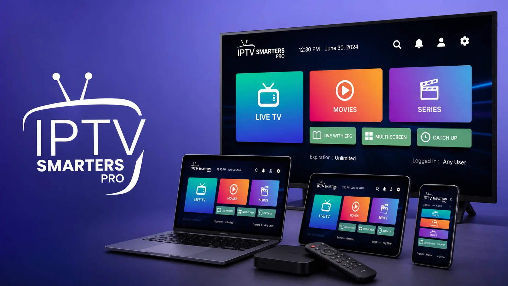 IPTV Smarters Pro ile Kurulum ve Kullanım Rehberi